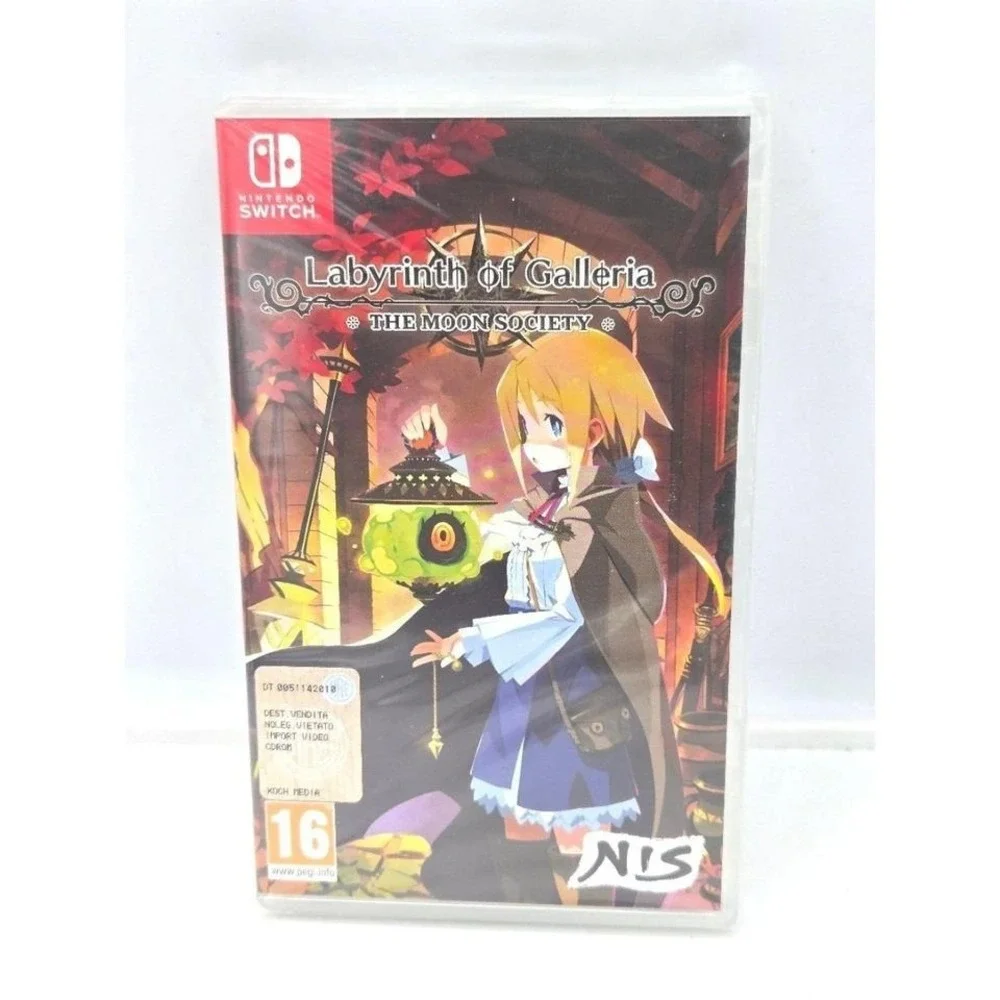 Labyrinth of Galleria: The Moon Society - Switch (Japan Import NTSC-J)‎ CERO D
